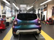 MC-Folia Avery Full Roll su 2019 Dacia Duster II