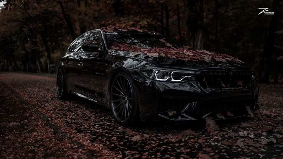 BMW M5 F90 ZP17 Tuning Z Performance Black 5