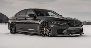 BMW M5 Z Performance F90 Carbon Bodykit Fi Exhaust Tuning 6 310x165 So geht BMW M5: Z Performance F90 komplett in schwarz