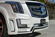 Réglage XXL: Cadillac Escalade avec kit carrosserie de ZERO Design