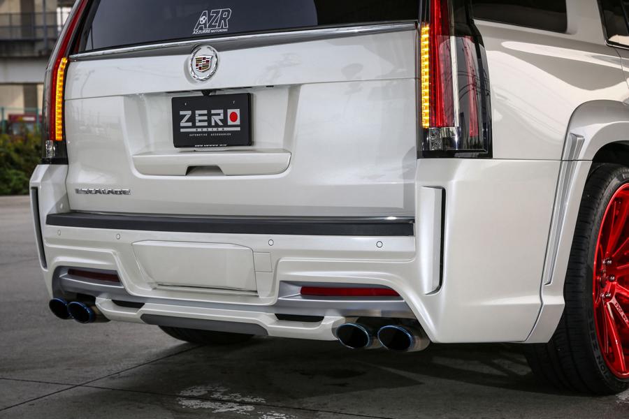XXL-tuning: Cadillac Escalade met bodykit van ZERO Design