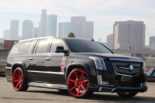 Sintonizzazione XXL: Cadillac Escalade con body kit di ZERO Design