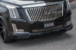 Réglage XXL: Cadillac Escalade avec kit carrosserie de ZERO Design