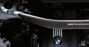 Carbon Domstrebe Federbeinbr%C3%BCcke BMW M Performance 310x165 Auf Nummer sicher   eine Fahrzeugpanzerung schützt!