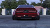 Clinched Widebody Dodge Challenger SRT8 Tuning Hellcat Redeye 1 190x107