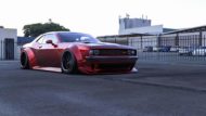 Clinched Widebody Dodge Challenger SRT8 Tuning Hellcat Redeye 4 190x107