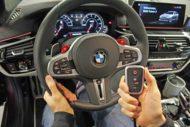 Stark &#8211; DTE Systems BMW M5 F90 mit 696 PS &#038; 896 NM