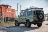 ECD Project S² Land Rover Defender 110 Tuning 10 155x103 Klassiker mit V8   ECD Project S² Land Rover Defender 110