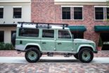 ECD Project S² Land Rover Defender 110 Tuning 11 155x103 Klassiker mit V8   ECD Project S² Land Rover Defender 110