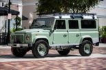 ECD Project S² Land Rover Defender 110 Tuning 15 155x103 Klassiker mit V8   ECD Project S² Land Rover Defender 110