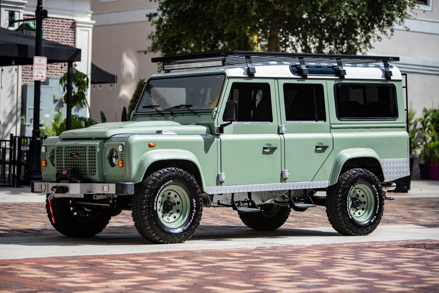 ECD Project S² Land Rover Defender 110 Tuning 15 Klassiker mit V8   ECD Project S² Land Rover Defender 110
