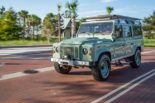 ECD Project S² Land Rover Defender 110 Tuning 19 155x103 Klassiker mit V8   ECD Project S² Land Rover Defender 110