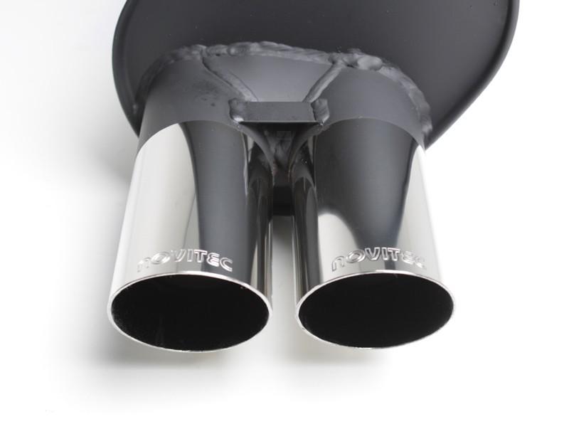 EC type approval sport exhaust system