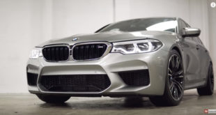 Evolve BMW M5 F90 Eibach Sportfedern Tuning 310x165 Video: Vollcarbon Dodge Challenger jetzt mit 1.400 PS