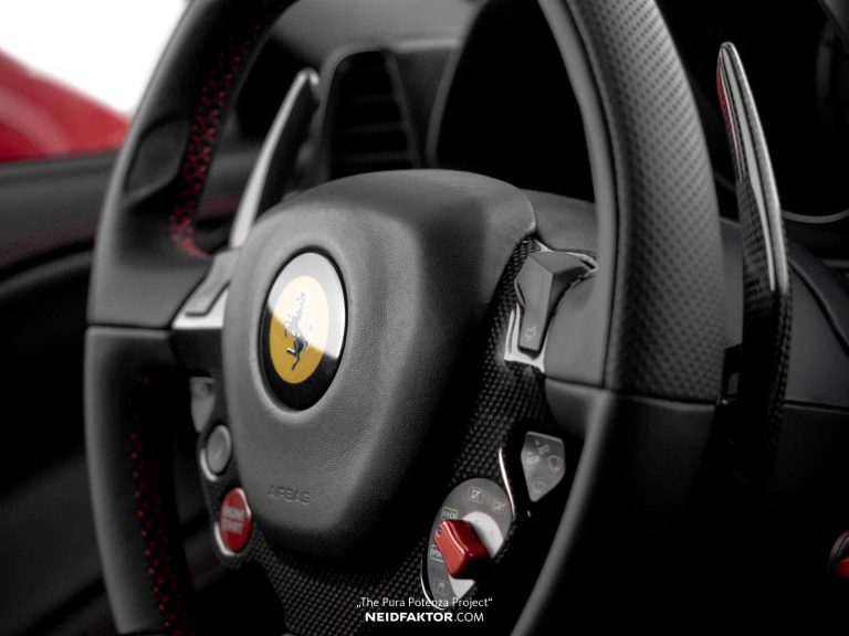 Il progetto Pura Potenza - Ferrari 458 Italia di Envy