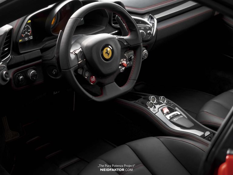 El Proyecto Pura Potenza - Ferrari 458 Italia por Envy