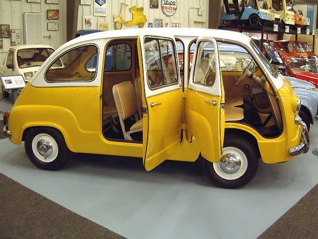 Fiat Multipla 1960 Tuning Hingucker: Selbstmördertüren (Suicide Doors)   gibt es sie noch?