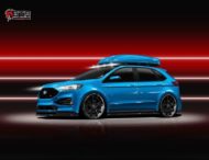 Ford Edge ST Tuning Blood Type Racing 1 190x146