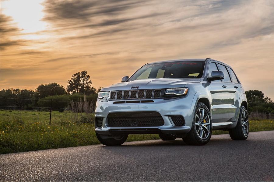 Totally mistaken - HPE1200 Hennessey Performance Jeep Trackhawk