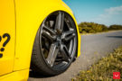 Brutal - Audi RS3 Sportback con cerchi Airride e Vossen