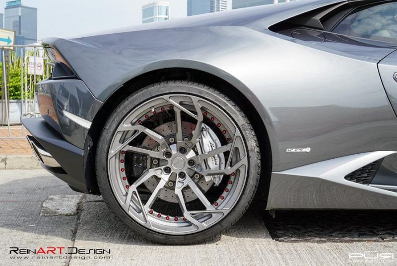 Lamborghini Huracan LP610 PUR RS05.M2 2 Piece Reinart Design Tuning 3 Legales Tuning? Dann ist die ECE Genehmigung Pflicht!