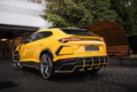 Sutil: kit de cuerpo de carbono TOPCAR en el Lamborghini Urus