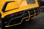 Dezent &#8211; TOPCAR Carbon-Bodykit am Lamborghini Urus