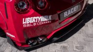Liberty Widebody Nissan GT R Nismo Tuning Seibon Carbon Armytrix 9 190x107