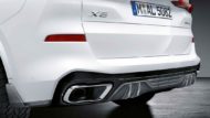 En haut: Pièces M Performance pour la nouvelle BMW X5 (G02)