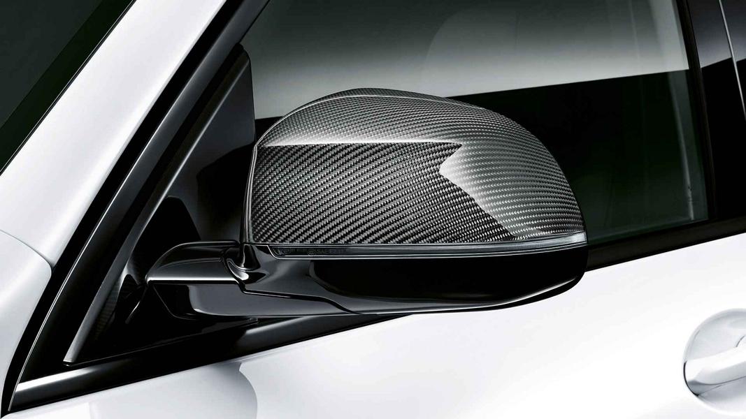 En haut: Pièces M Performance pour la nouvelle BMW X5 (G02)