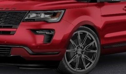 SEMA-preview: MAD Industries 2018 Ford Explorer Sport