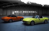 Transformation: la Mazda MX-5 devient Chevrolet Corvette C2