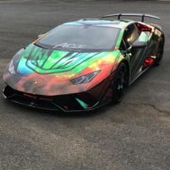 Video: Skepple Folierung am Lamborghini Huracan Performante