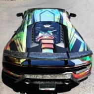 Video: Skepple Folierung am Lamborghini Huracan Performante