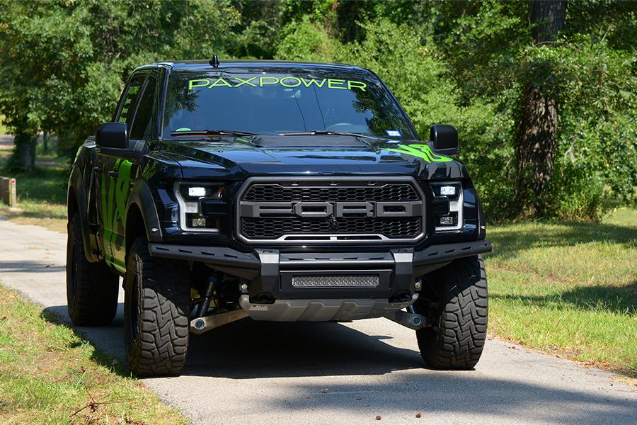 Paxpower Ford F-150 V8 &#8222;Raptor&#8220; mit 758 PS &#038; 813 NM