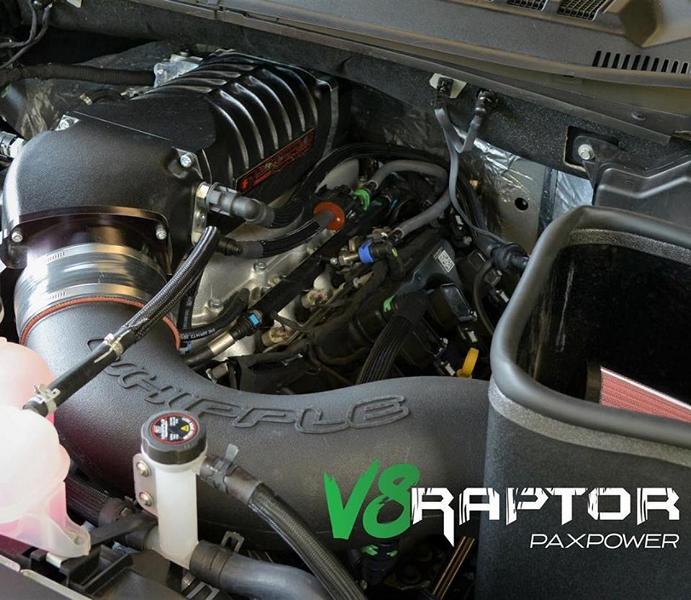 Paxpower Ford F-150 V8 "Raptor" con 758 PS e 813 NM
