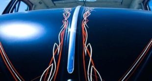 Pinstriping Zierlinienlack Tuning 310x165 X Pipe, Straight Pipe, Y Pipe & Co. beim Fahrzeugtuning