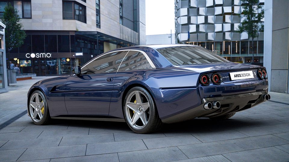 Project Pony GTC4Lusso Ferrari 412 Tuning Ares Design 8