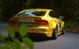 حواف Radi8 R8CM9 ومجموعة أدوات الجسم المثبتة على Audi RS7