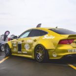 Radi8 R8CM9 velgen en geclinchte bodykit op de Audi RS7