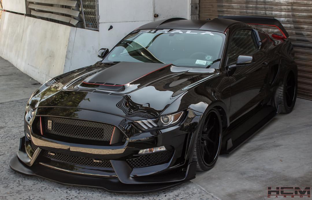 SigalaHCM Widebody GT350RR Shelby Ford Mustang GT 11