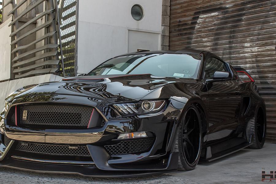 SigalaHCM Widebody GT350RR Shelby Ford Mustang GT 2