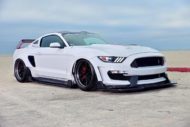 SigalaHCM Widebody GT350RR Shelby Ford Mustang GT Bianco 1 190x127