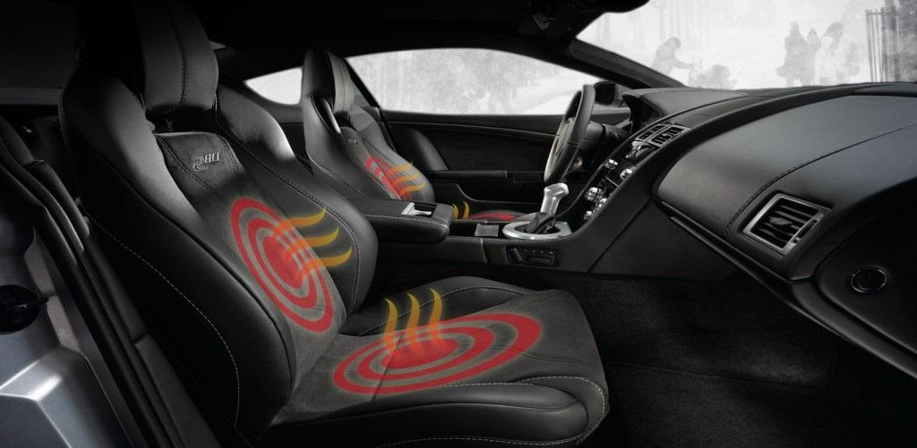 Siège chauffant nouveau professionnel voiture siège édition moderniser Carbon 5 niveaux chauffage Ford