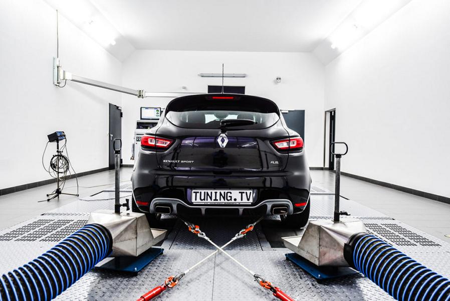 Speed Buster Renault Clio R.S. Chiptuning 5 Kampfzwerg   Speed Buster Renault Clio R.S. mit 293 PS