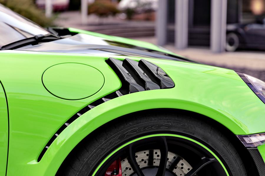 TECHART Porsche 911 GT3 RS Carbon Parts Tuning 2018 10 Carbonisiert: TECHART Porsche 911 GT3 RS mit Carbon Parts