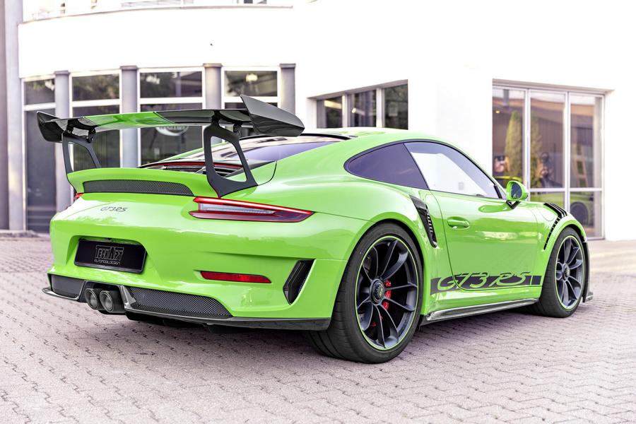 TECHART Porsche 911 GT3 RS Carbon Parts Tuning 2018 13 Carbonisiert: TECHART Porsche 911 GT3 RS mit Carbon Parts