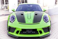 TECHART Porsche 911 GT3 RS Carbon Parts Tuning 2018 3 190x127 Carbonisiert: TECHART Porsche 911 GT3 RS mit Carbon Parts