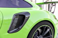 TECHART Porsche 911 GT3 RS Carbon Parts Tuning 2018 6 190x127 Carbonisiert: TECHART Porsche 911 GT3 RS mit Carbon Parts