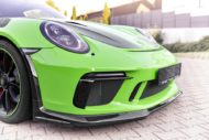 TECHART Porsche 911 GT3 RS Carbon Parts Tuning 2018 8 190x127 Carbonisiert: TECHART Porsche 911 GT3 RS mit Carbon Parts